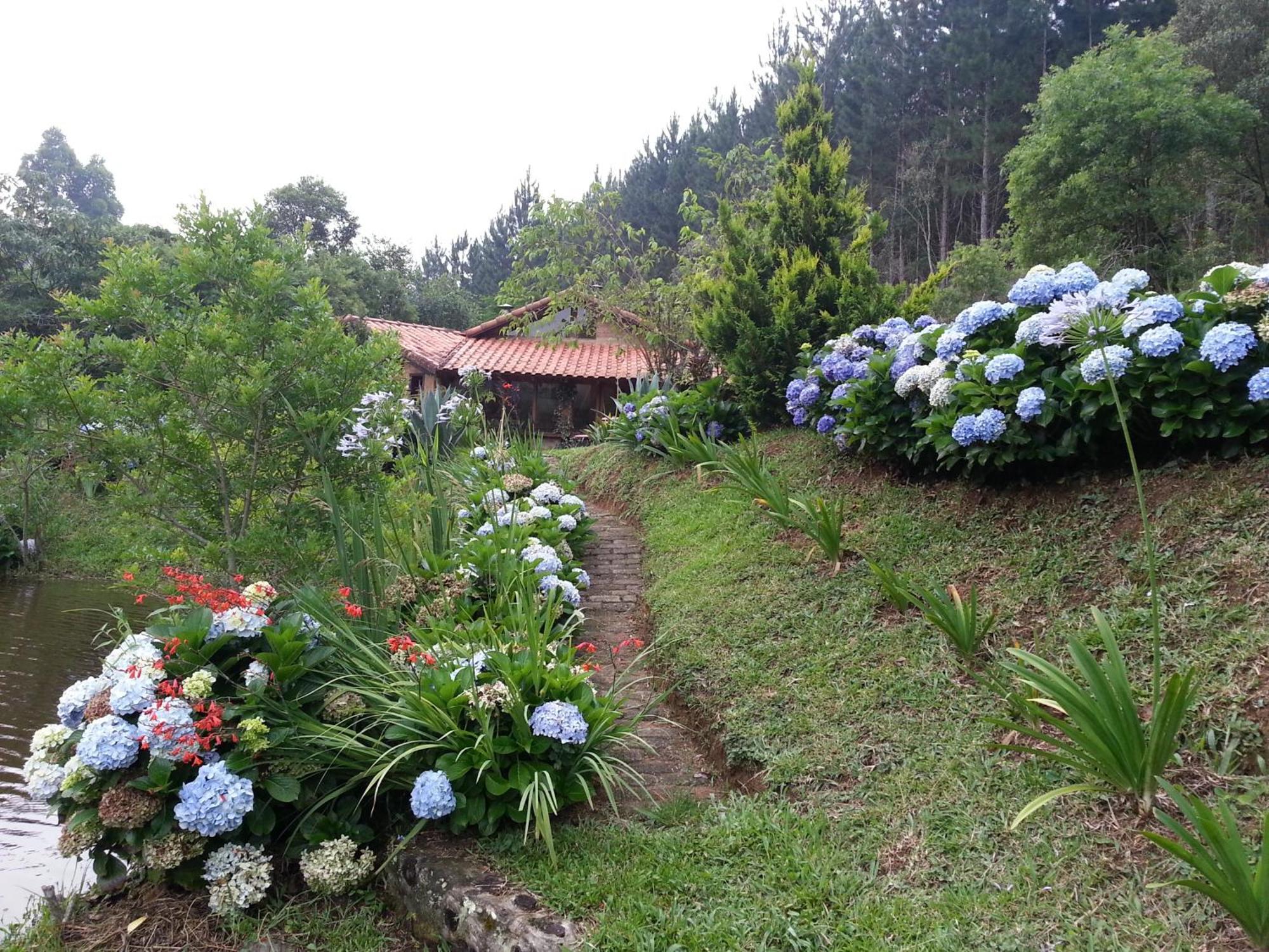 Pousada Da Oma Cunha Exterior foto
